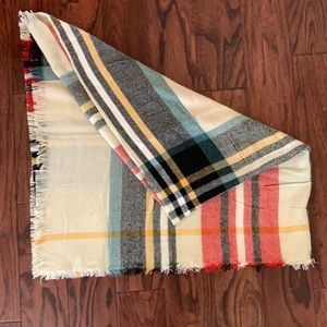 Oversized Blanket Scarf